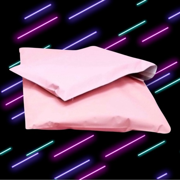 ( Quantity 25 10x13 ) Soft Pink Poly Mailers Bag Shipping Envelope - Picture 1 of 2